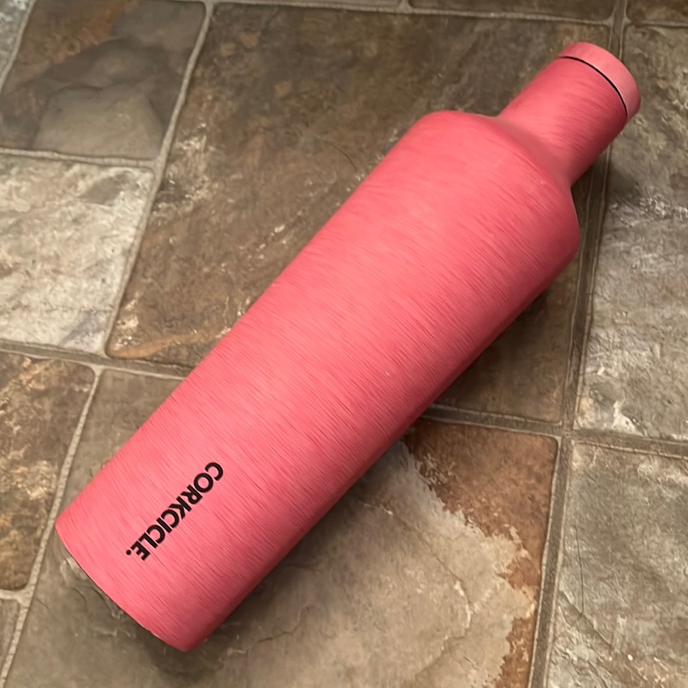 NEW Corksicle Pink Canteen | 25 Hrs. Cold | 12 Hrs. Hot | Stainless Steel